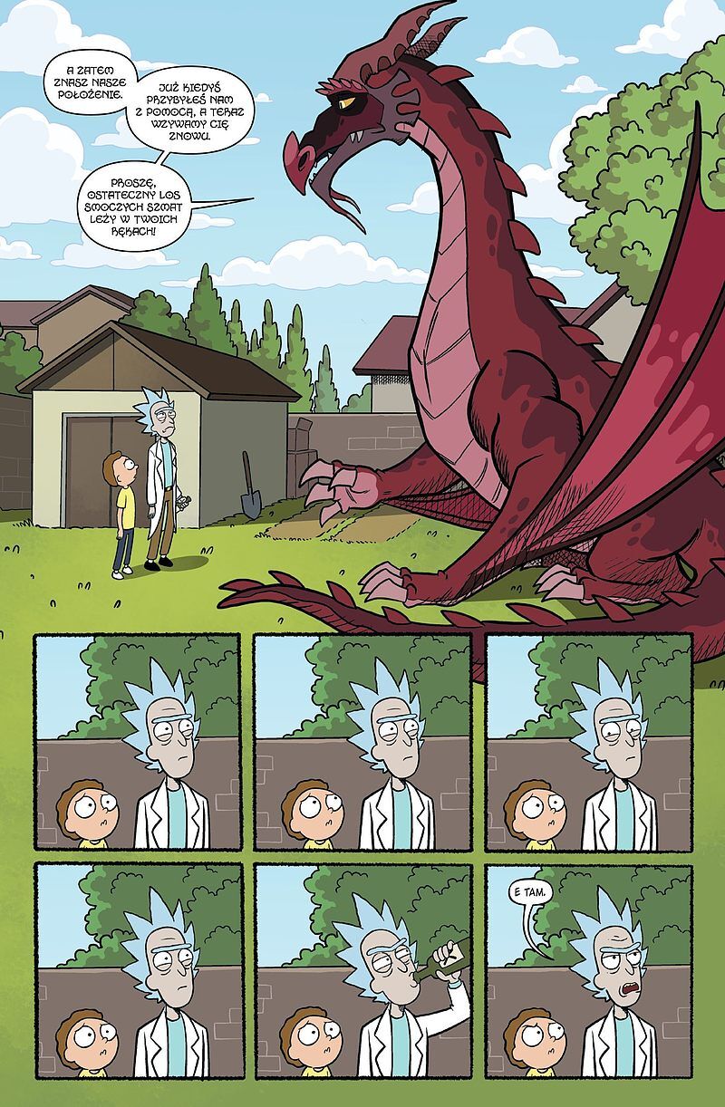 Rick i Morty - W innych światach