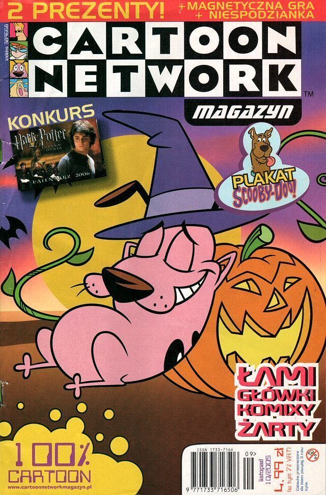 Cartoon Network Magazyn - 10 - (10/2005)