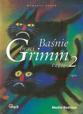 Baśnie braci Grimm część 2 (audiobook CD)