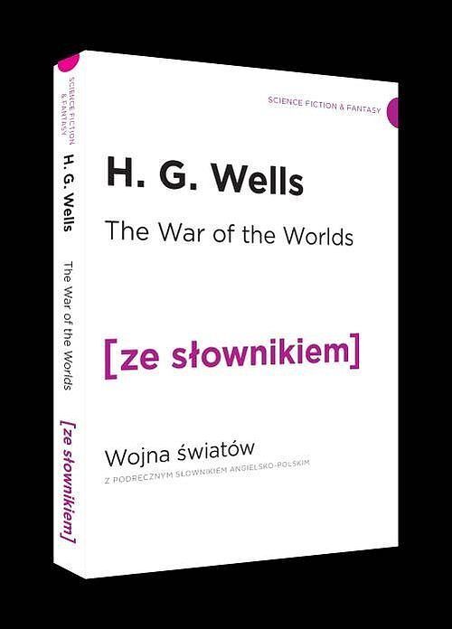Wojna Światów wersja angielska z podręcznym słownikiem