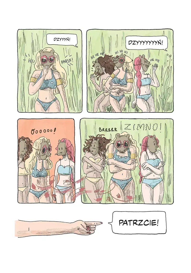 Wilki, śpijcie dobrze