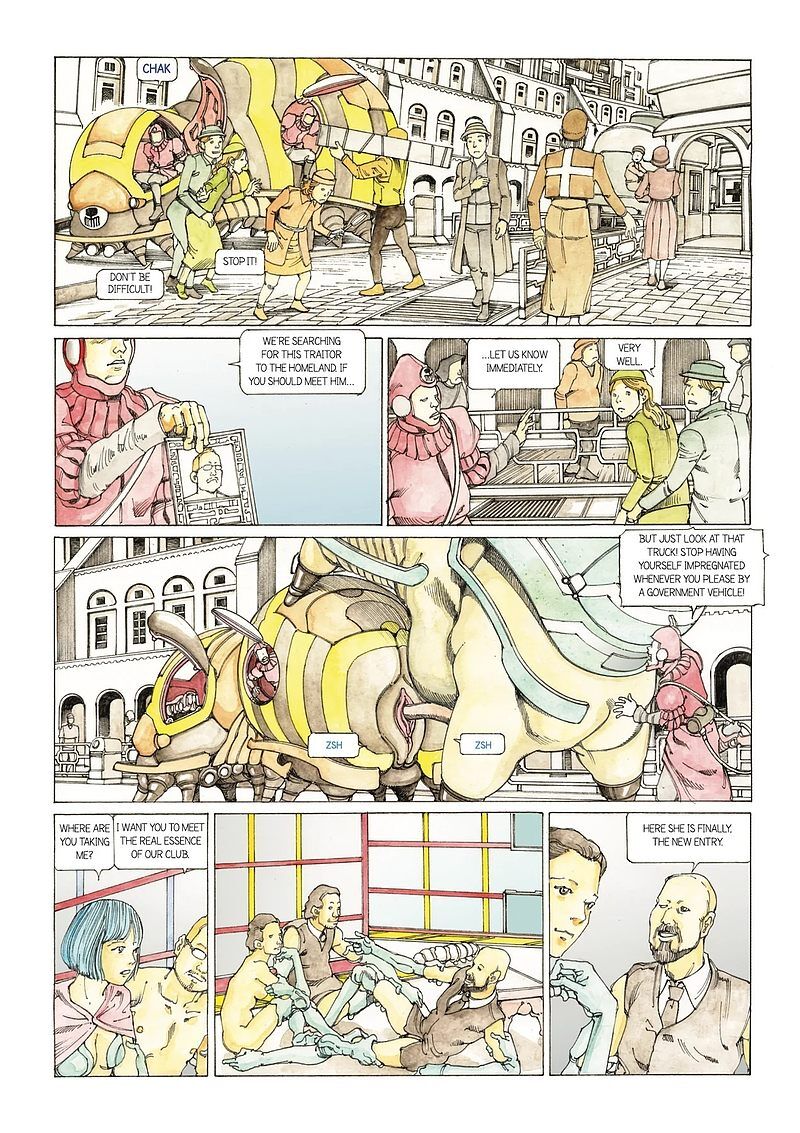 Parasitic City – 0