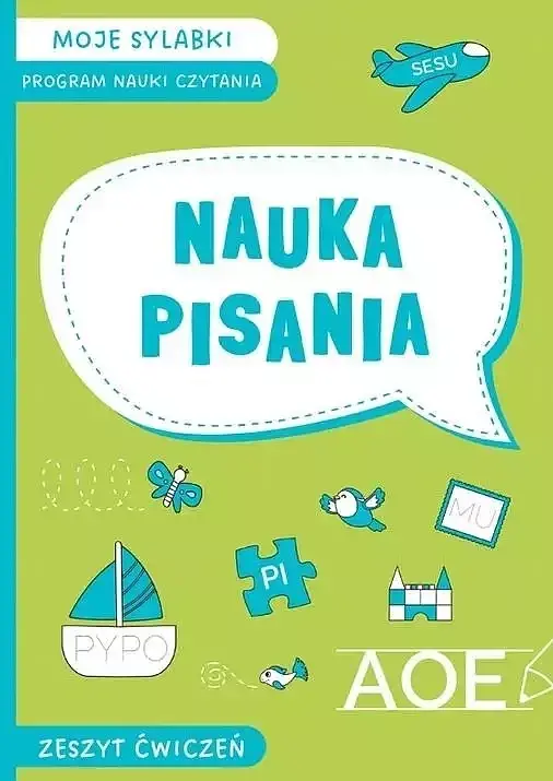Moje sylabki nauka pisania