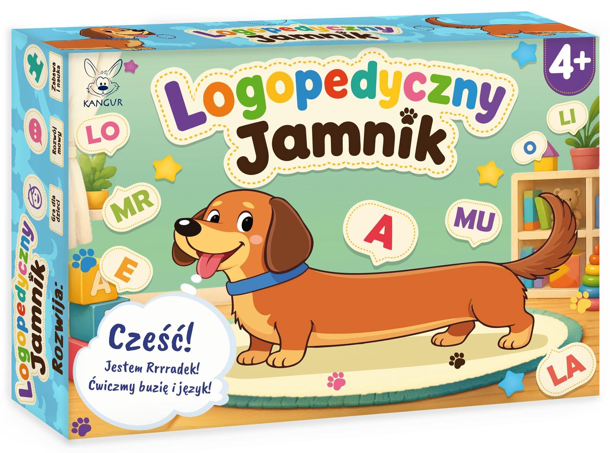 Gra Logopedyczny Jamnik