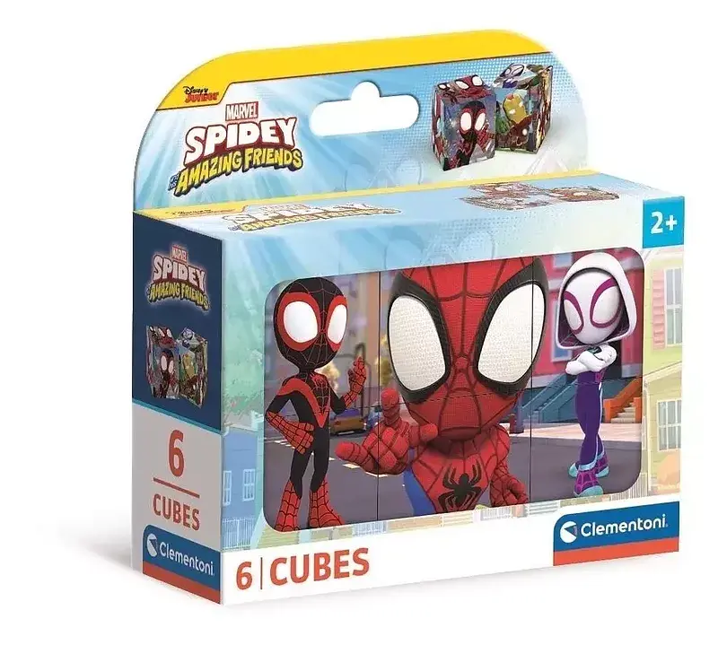 Klocki spidey and his amazing friends  6 elementów 40661