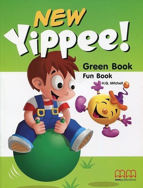 New Yippee! Green Book Fun Book