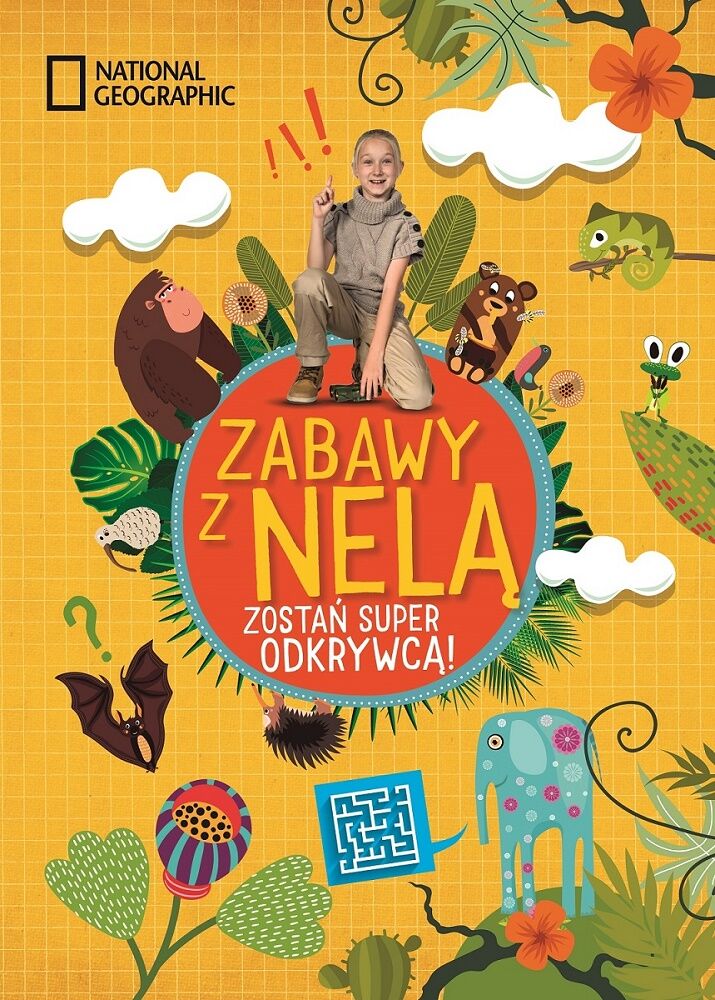 Zabawy z Nelą. Zostań super odkrywcą!