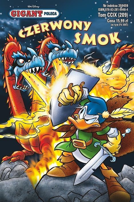 Gigant poleca - 209 - Czerwony smok