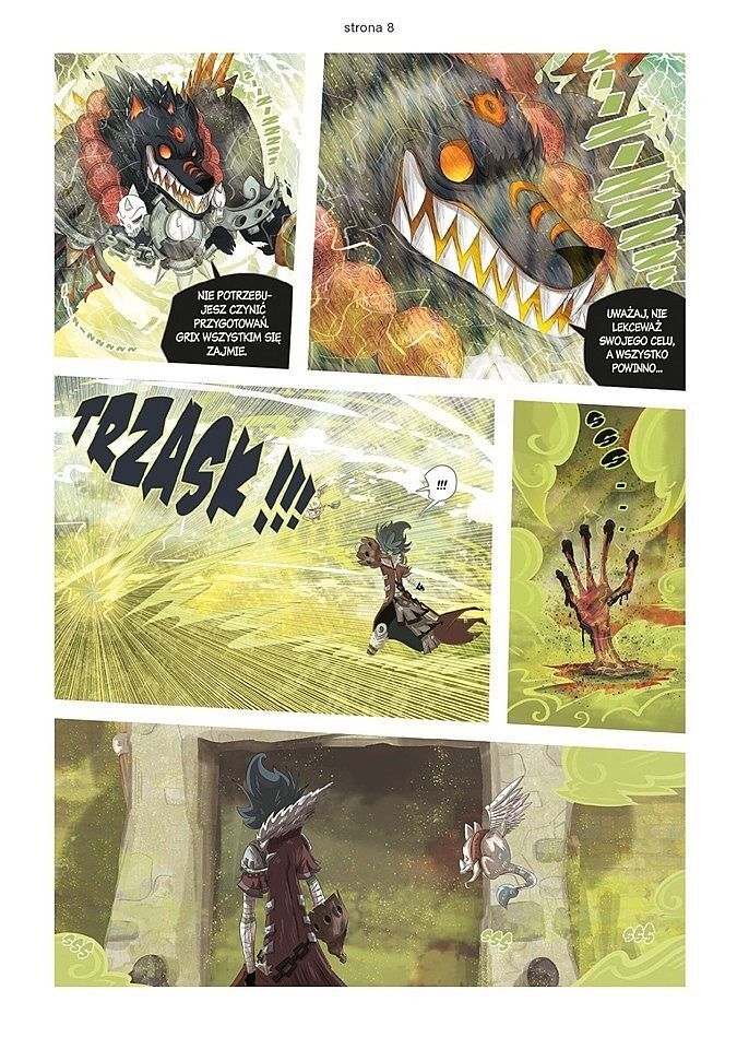 Komiksy paragrafowe - Magiczny Rytuał