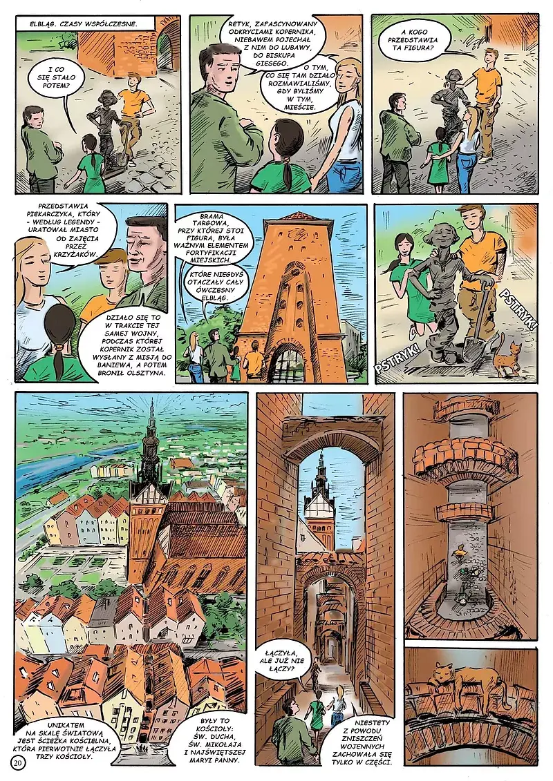 Wędrówki z Mikołajem Kopernikiem