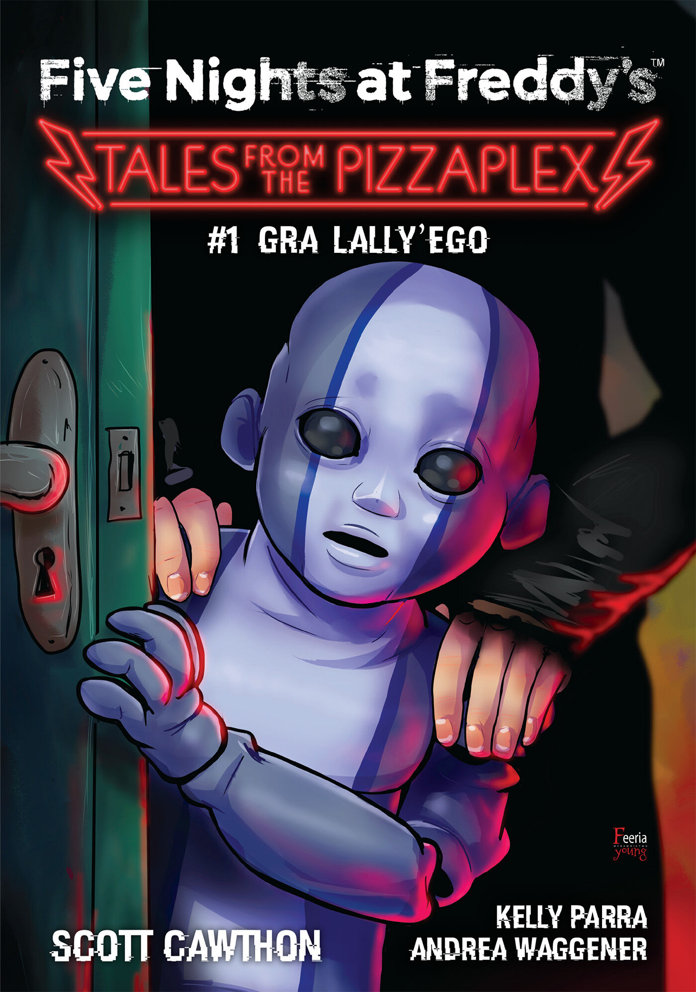 Five Nights at Freddy's: Tales from the Pizzaplex. Gra Lally'ego Tom 1 (e-book)