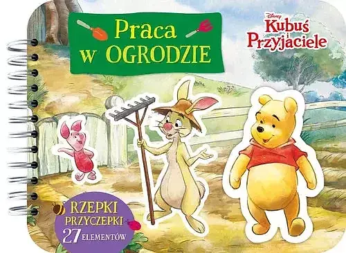 Rzepki-przyczepki. Praca w ogrodzie. Disney Kubuś i Przyjaciele