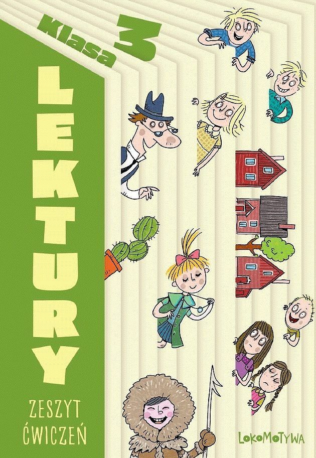 Lokomotywa 3 lektury zeszyt ćwiczeń