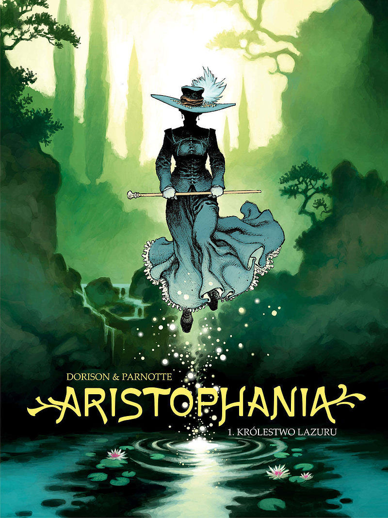 Aristophania - 01 - Królestwo Lazuru