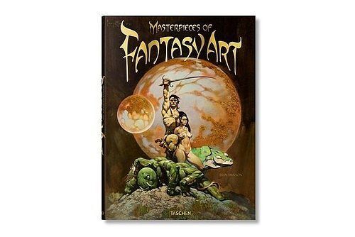 Masterpieces of Fantasy Art.