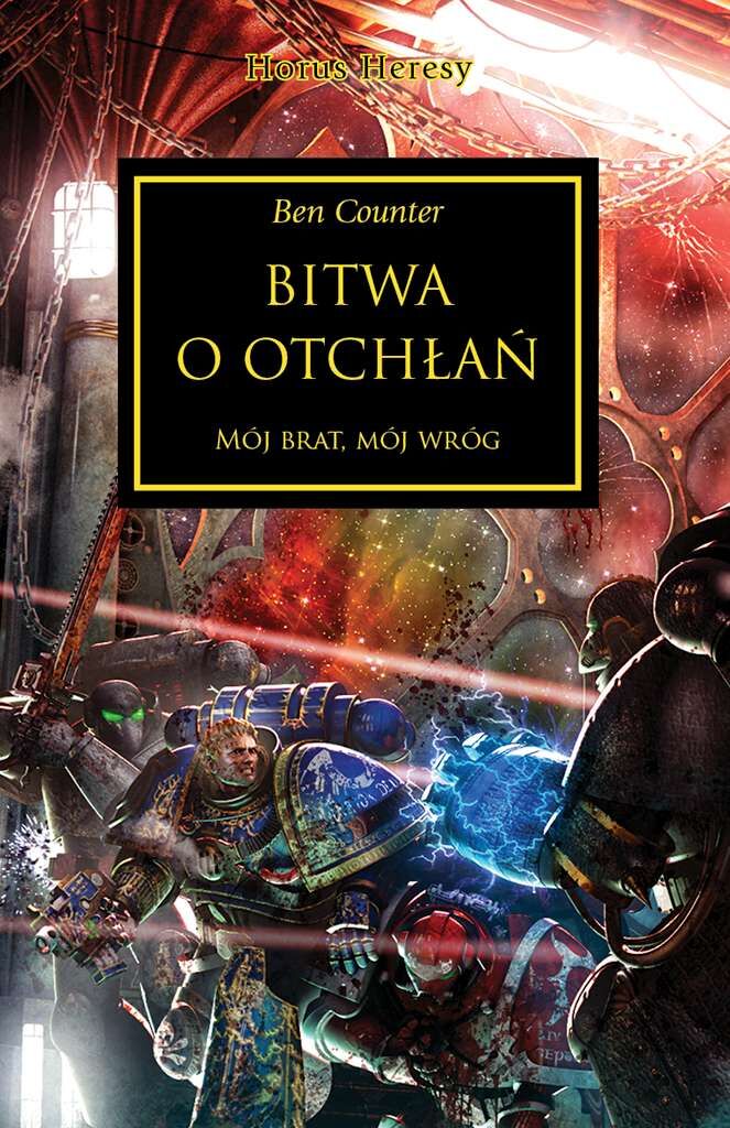 Bitwa o otchłań. Herezja Horusa
