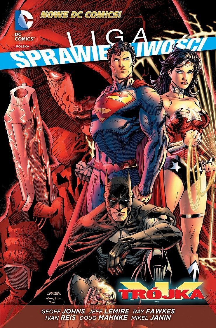 Liga Sprawiedliwości (Geoff Johns) - 04 - Trójka