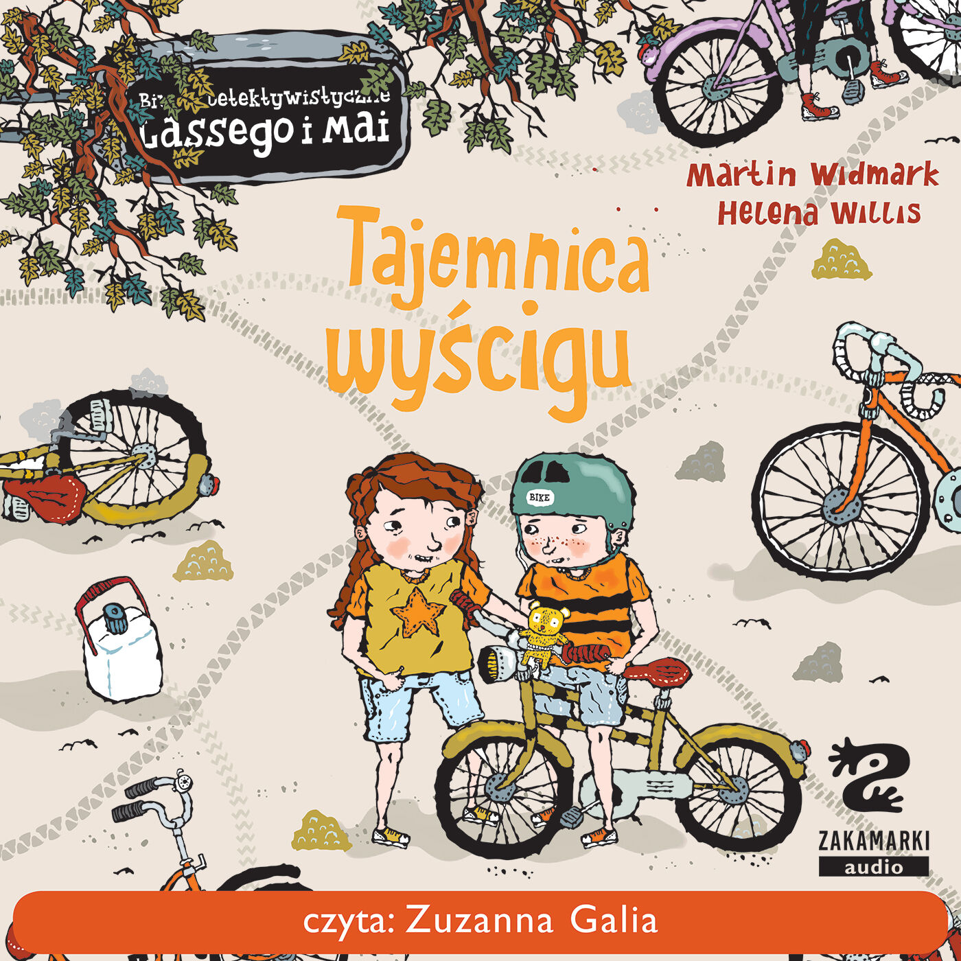 Tajemnica wyścigu (audiobook MP3)
