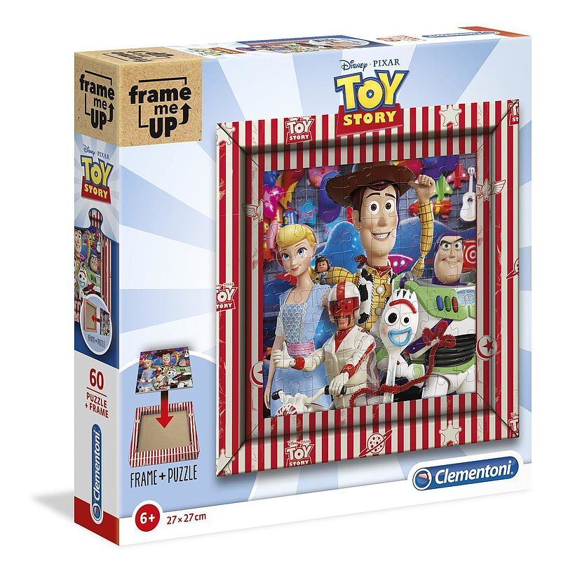 Puzzle 60 frame me up toy story 4 38806