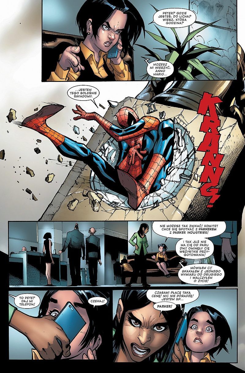 Amazing Spider-Man - 04 - Nocna zmiana