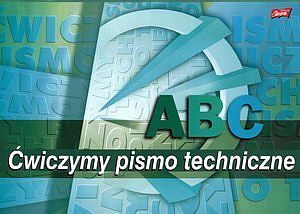 Blok do pisma technicznego A4