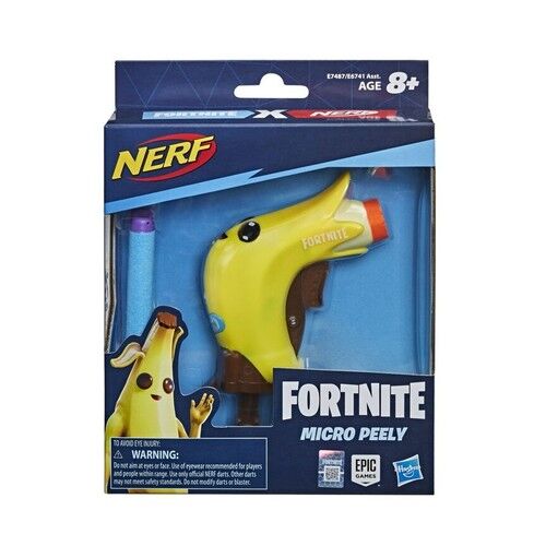 NERF Microshot FORTNITE E6741 MIX