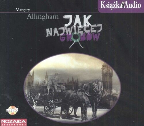 Jak najwięcej grobów (audiobook CD)