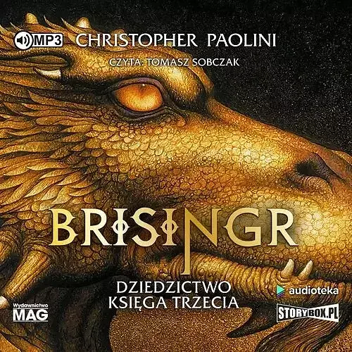 Brisingr Dziedzictwo Księga trzecia (audiobook CD)