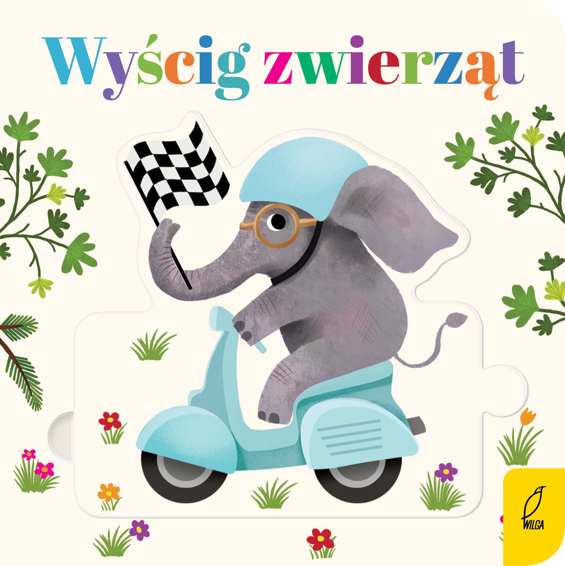 Czytanki - układanki. Wyścig zwierząt