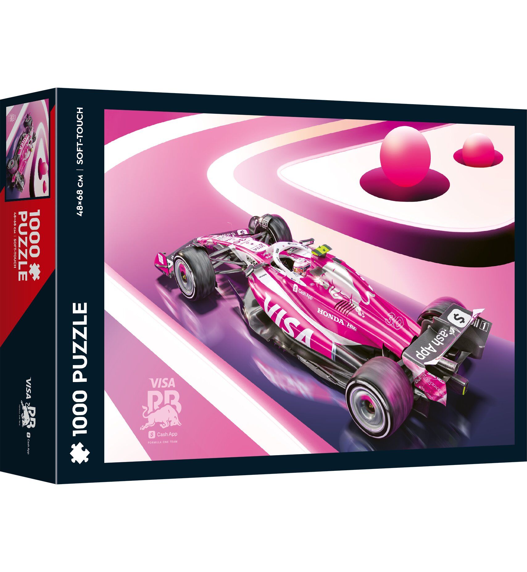 Puzzle 1000 Cash App Racing Bulls Miami Livery F1-1005284