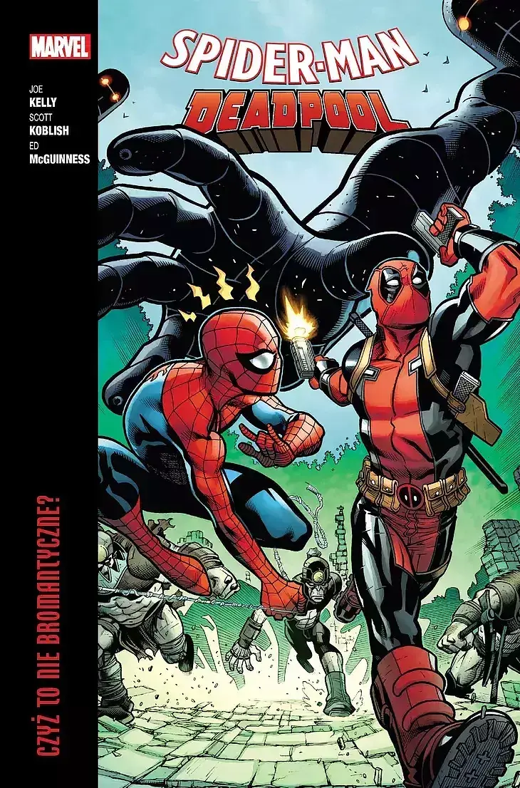 Spider-Man/Deadpool - 01 - Czyż to nie bromantyczne?