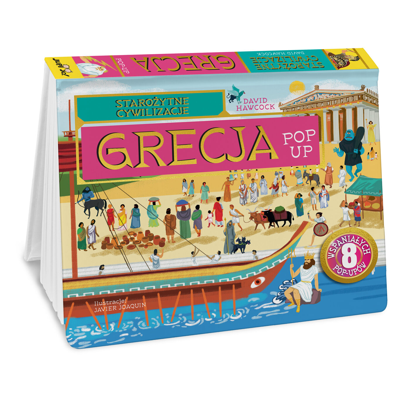 Starożytne cywilizacje. Grecja POP-UP
