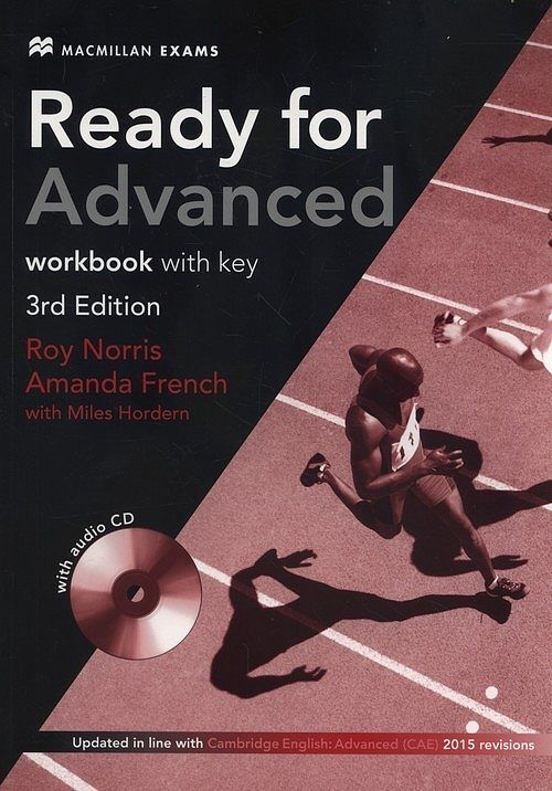 Ready for Advanced 3rd Edition Workbook with key