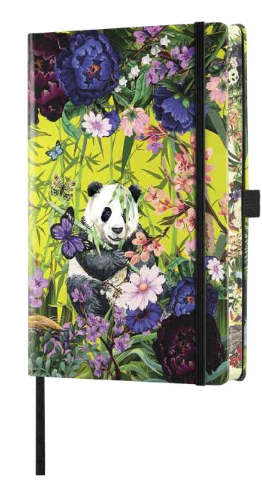 Notatnik Castelli Eden Panda 13x21 linia