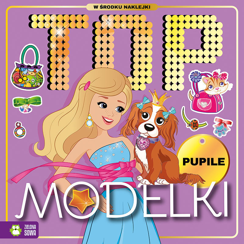 Top Modelki. Pupile