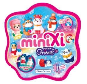 miniXi Frosty Friends figurka 1szt.mix