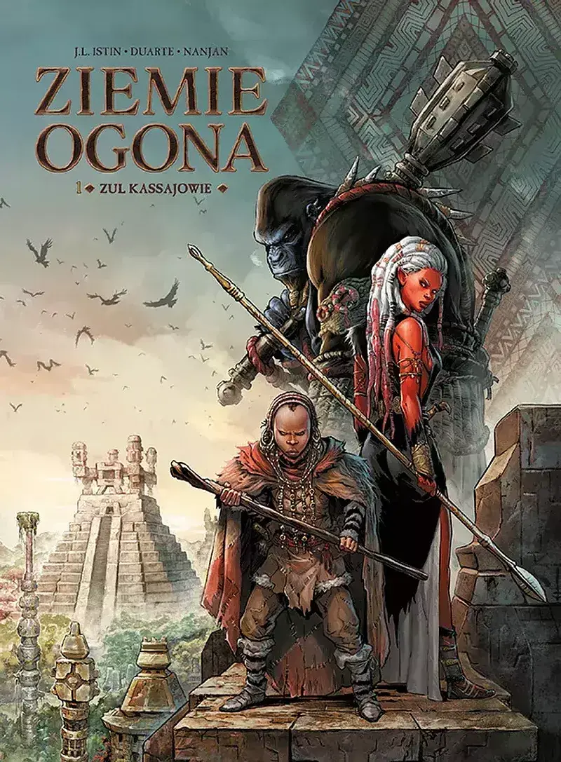 Świat Akwilonu. Ziemie Ogona - 01 - Zul Kassajowie