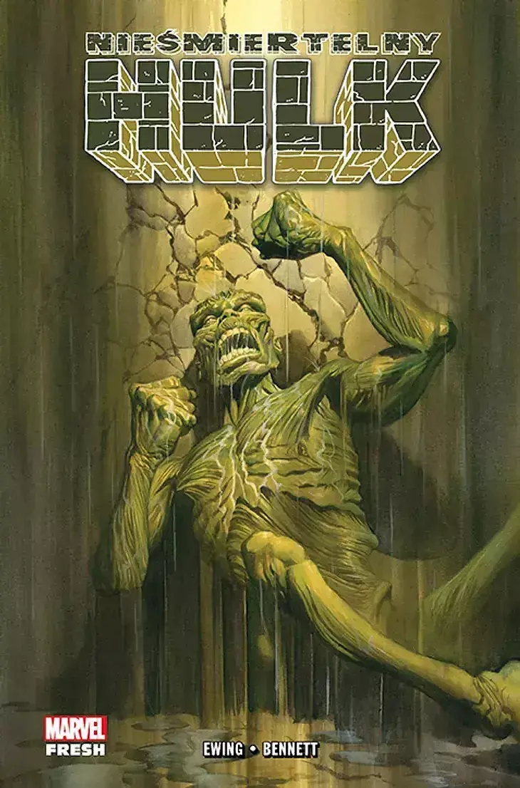 Nieśmiertelny Hulk (Marvel Fresh) - 05