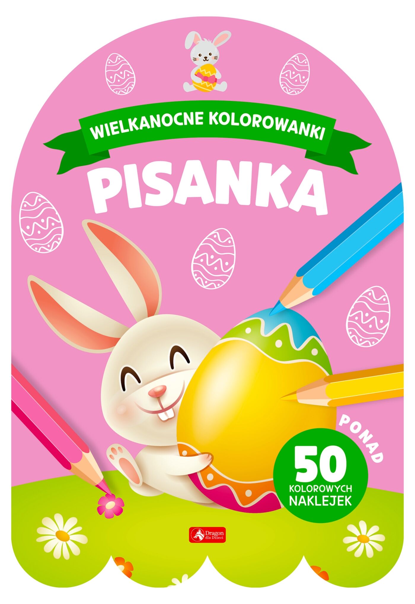 Wielkanocne kolorowanki. Pisanka-2026