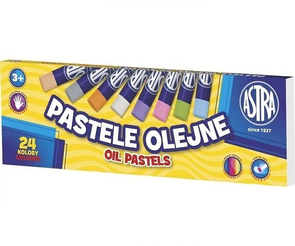 Pastele olejne Astra 24 kolory