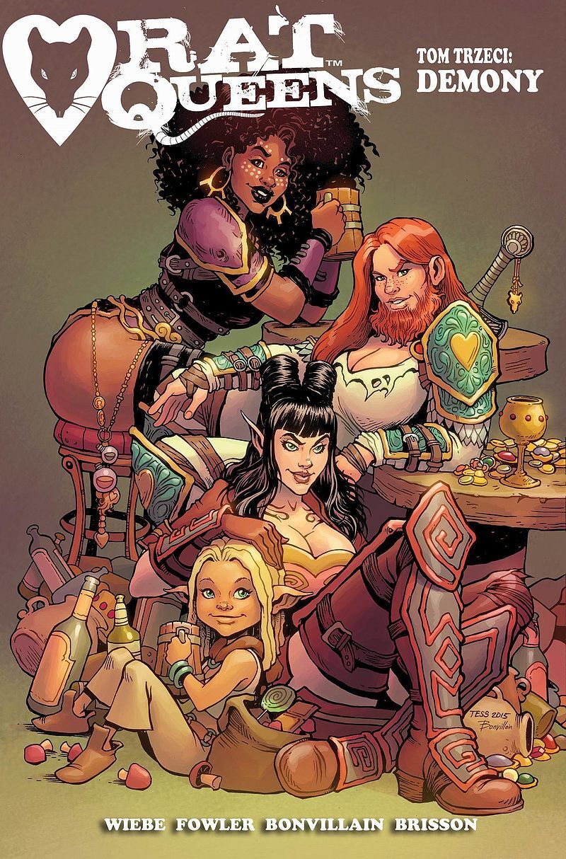 Rat Queens - 3 - Demony