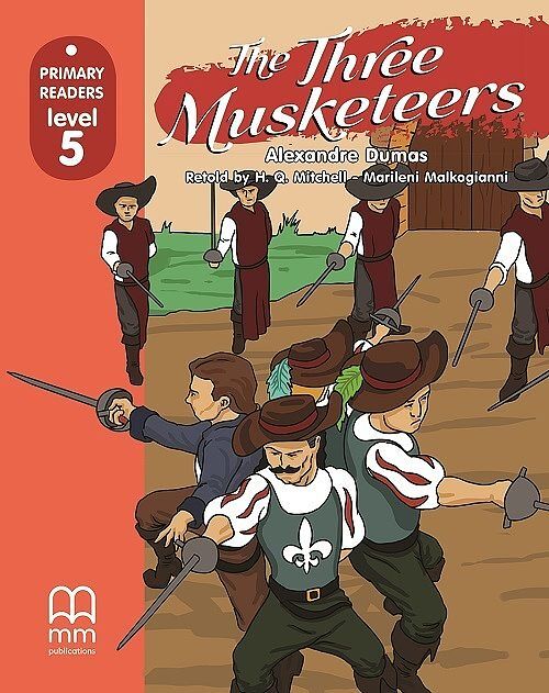 The three musketeers (level 5) student's book (with cd-rom)