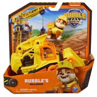 Pojazd Buldożer Rubble i jego Ekipa