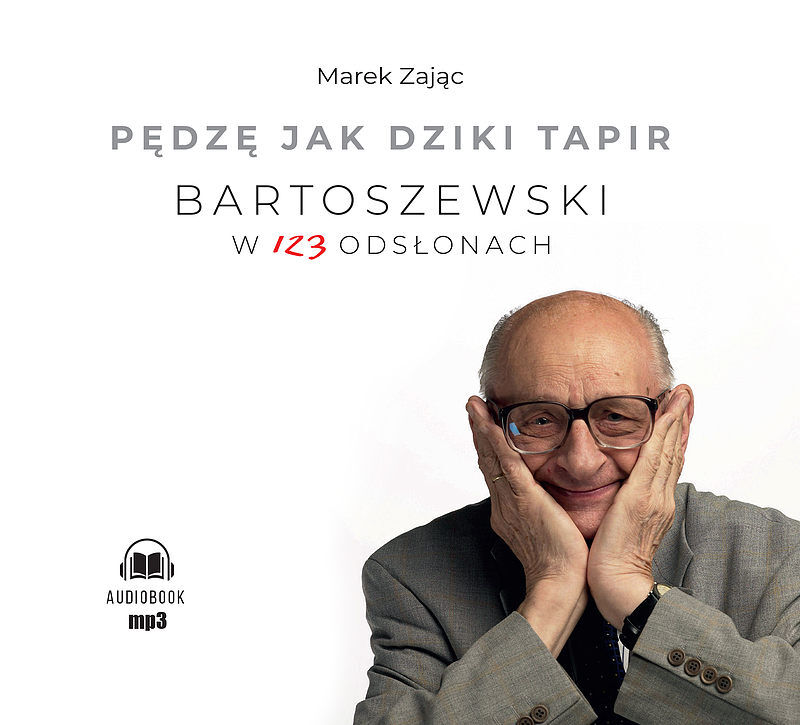 Pędzę jak dziki tapir (audiobook CD)