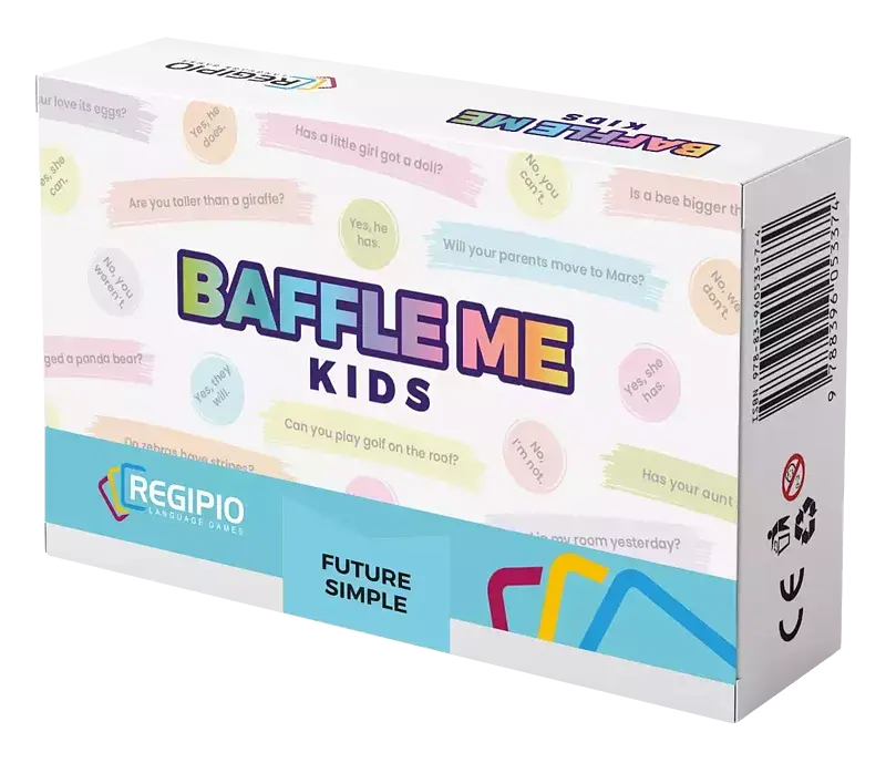 Game baffle me kids future simple