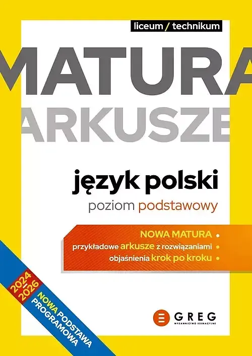 Matura arkusze język polski