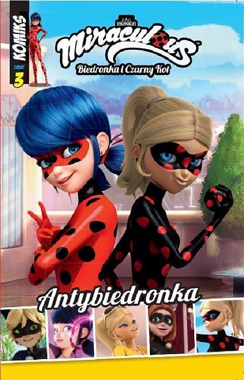 Biedronka. Komiks cz 3 Antybiedronka