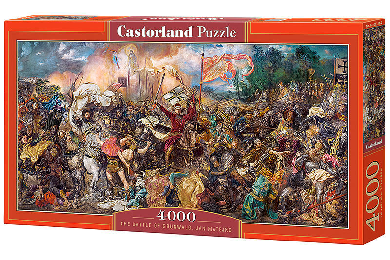 Puzzle 4000 bitwa pod grunwaldem jan matejko c-400331-2