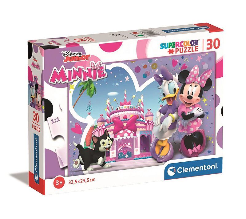 Puzzle 30 Supercolor Minnie