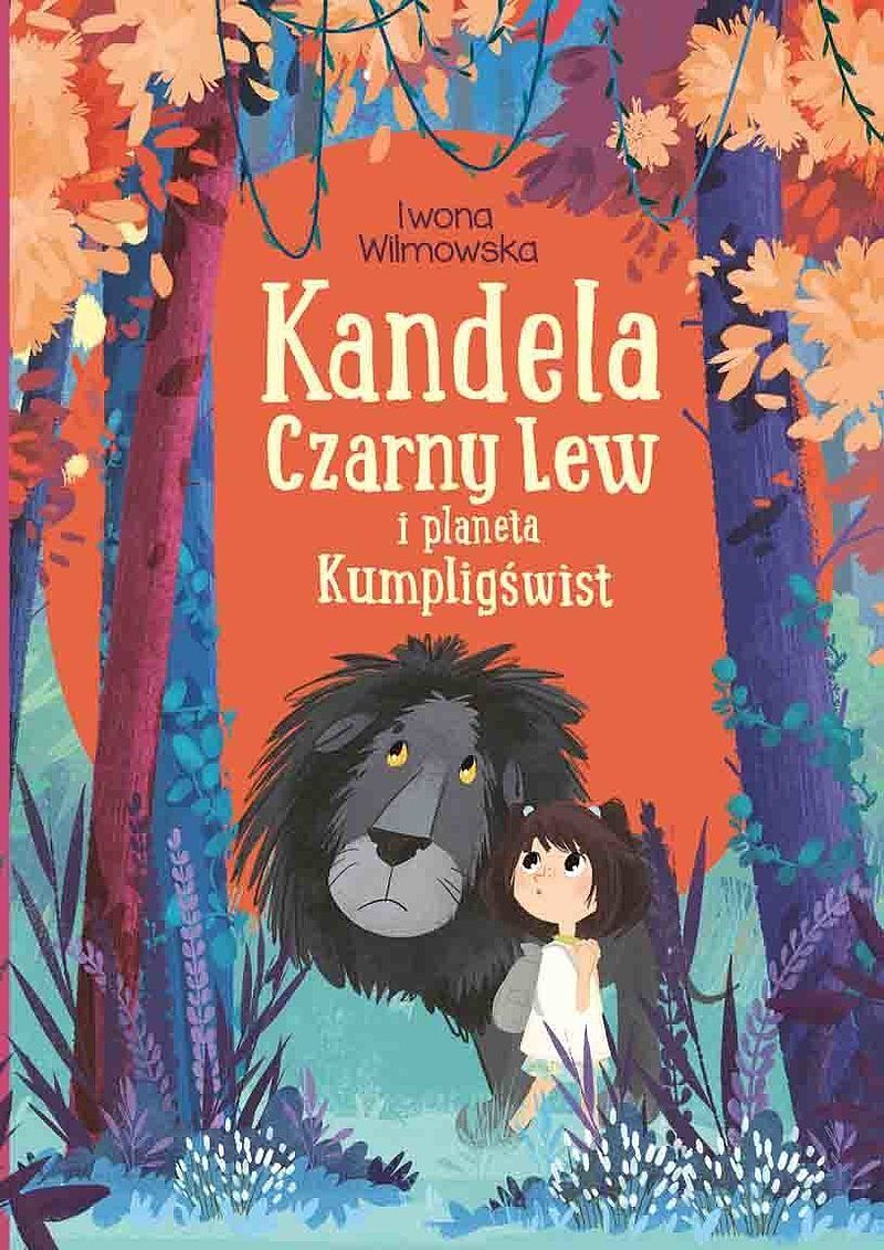 Kandela czarny lew i planeta kumpligświst